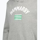 förhandsvisning ikon 3 för Hammarby FLAG HOODIE JR Grå