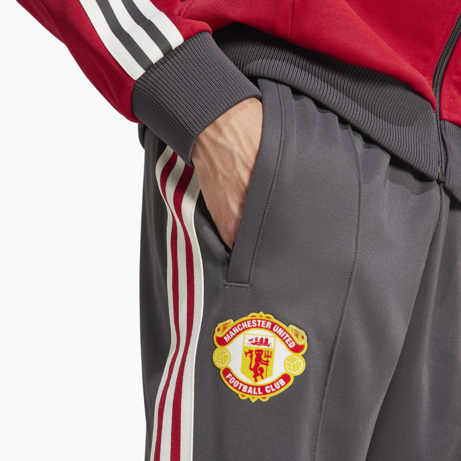 adidas Originals Manchester United Originals M träningsbyxor Svart