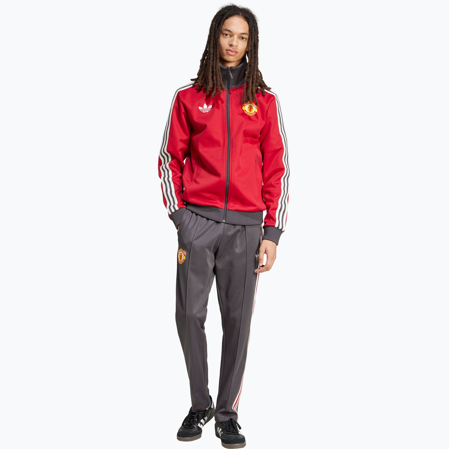 adidas Originals Manchester United Originals M träningsbyxor Svart