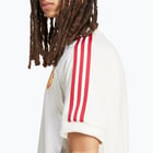 förhandsvisning ikon 4 för adidas Originals Manchester United Originals 3-stripes M t-shirt Vit