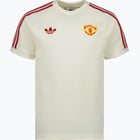 förhandsvisning ikon 6 för adidas Originals Manchester United Originals 3-stripes M t-shirt Vit