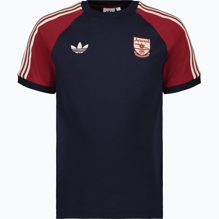 adidas Originals Arsenal FC Originals 3-stripes M t-shirt  Blå