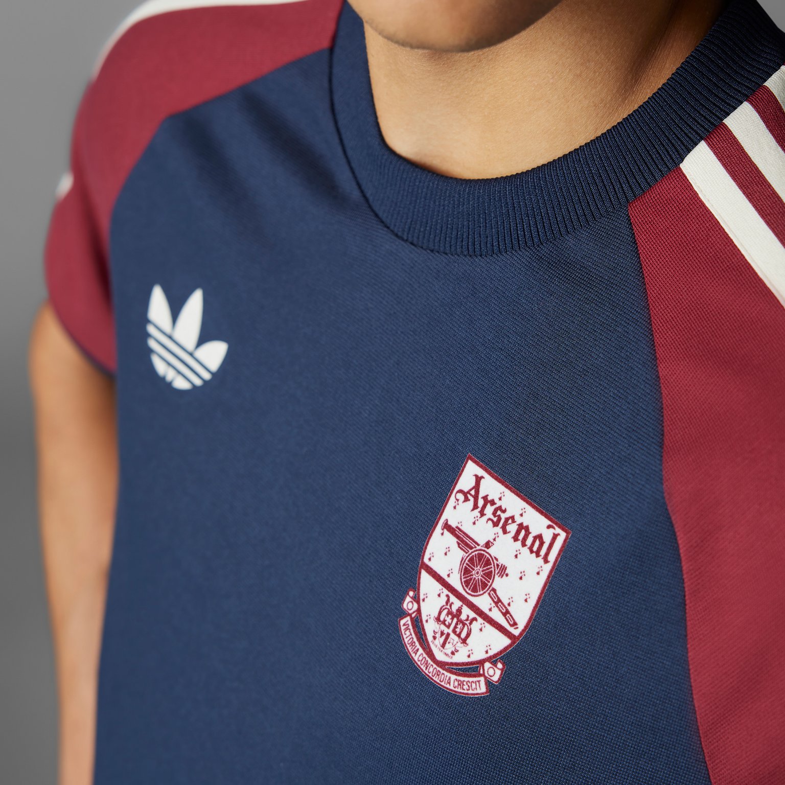 adidas Originals Arsenal FC Originals 3-stripes M t-shirt  Blå