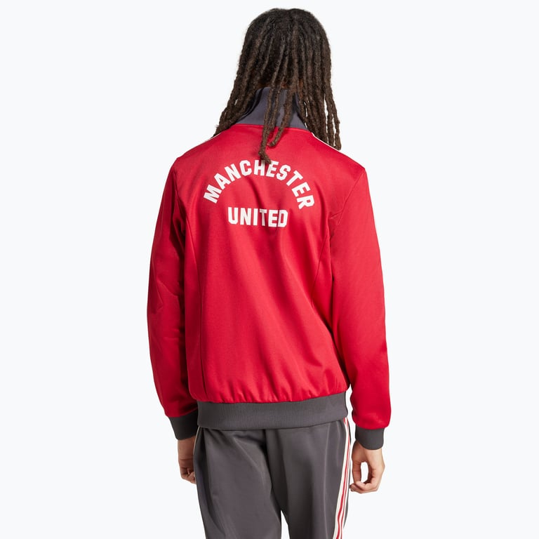 adidas Originals Manchester United Originals M träningsjacka Röd