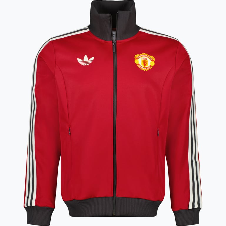 adidas Originals Manchester United Originals M träningsjacka Röd