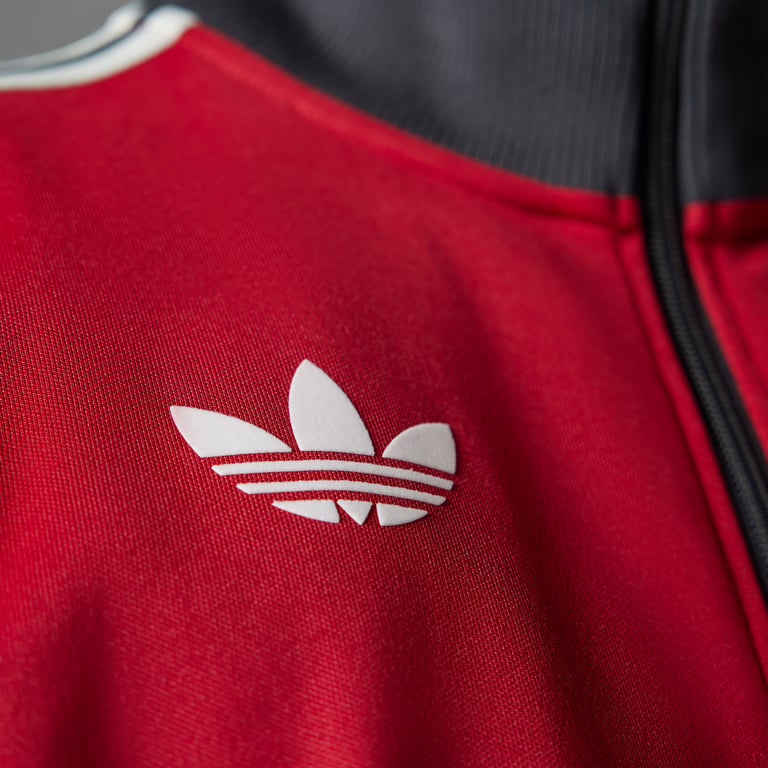 adidas Originals Manchester United Originals M träningsjacka Röd