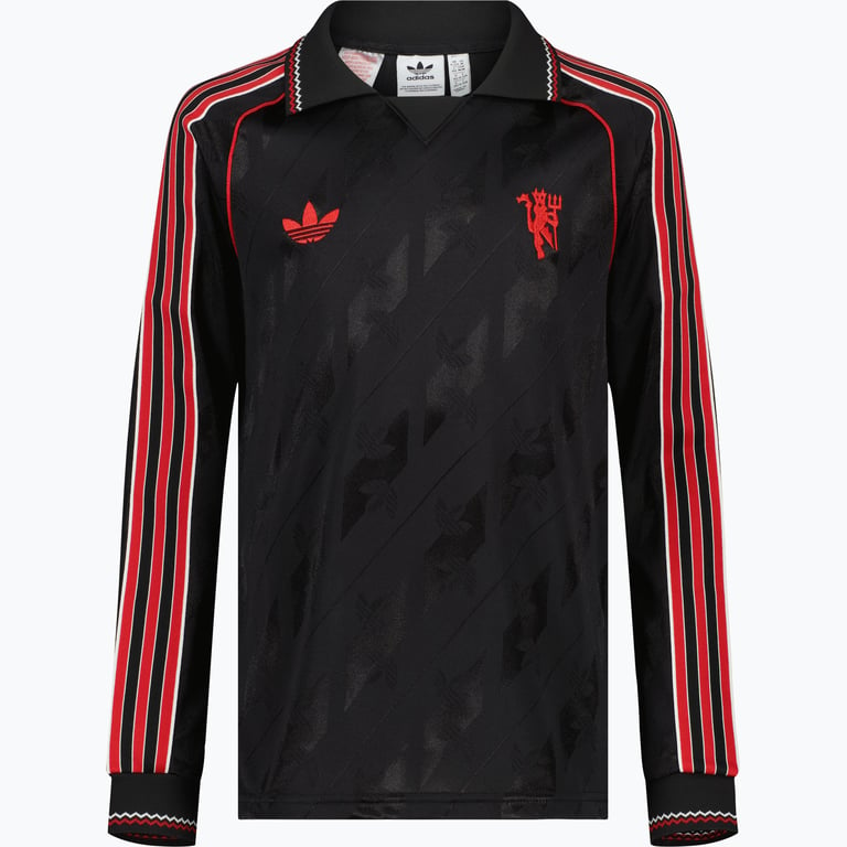 adidas Originals Manchester United LFSTLR JR tröja Svart