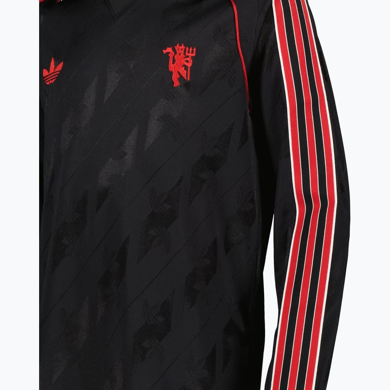 adidas Originals Manchester United LFSTLR JR tröja Svart