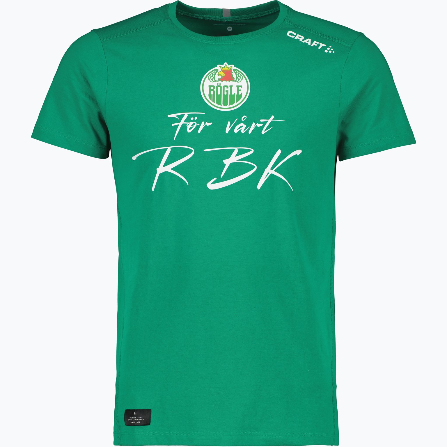 Rögle  FÖR VÅRT RBK T-SHIRT M Grön