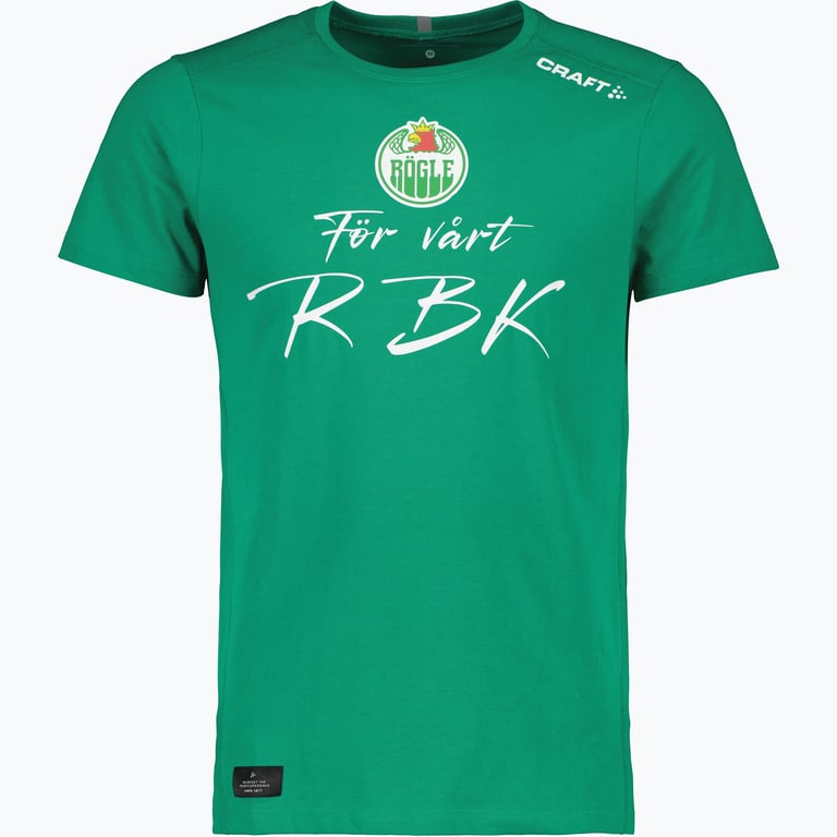 Rögle  FÖR VÅRT RBK T-SHIRT M Grön