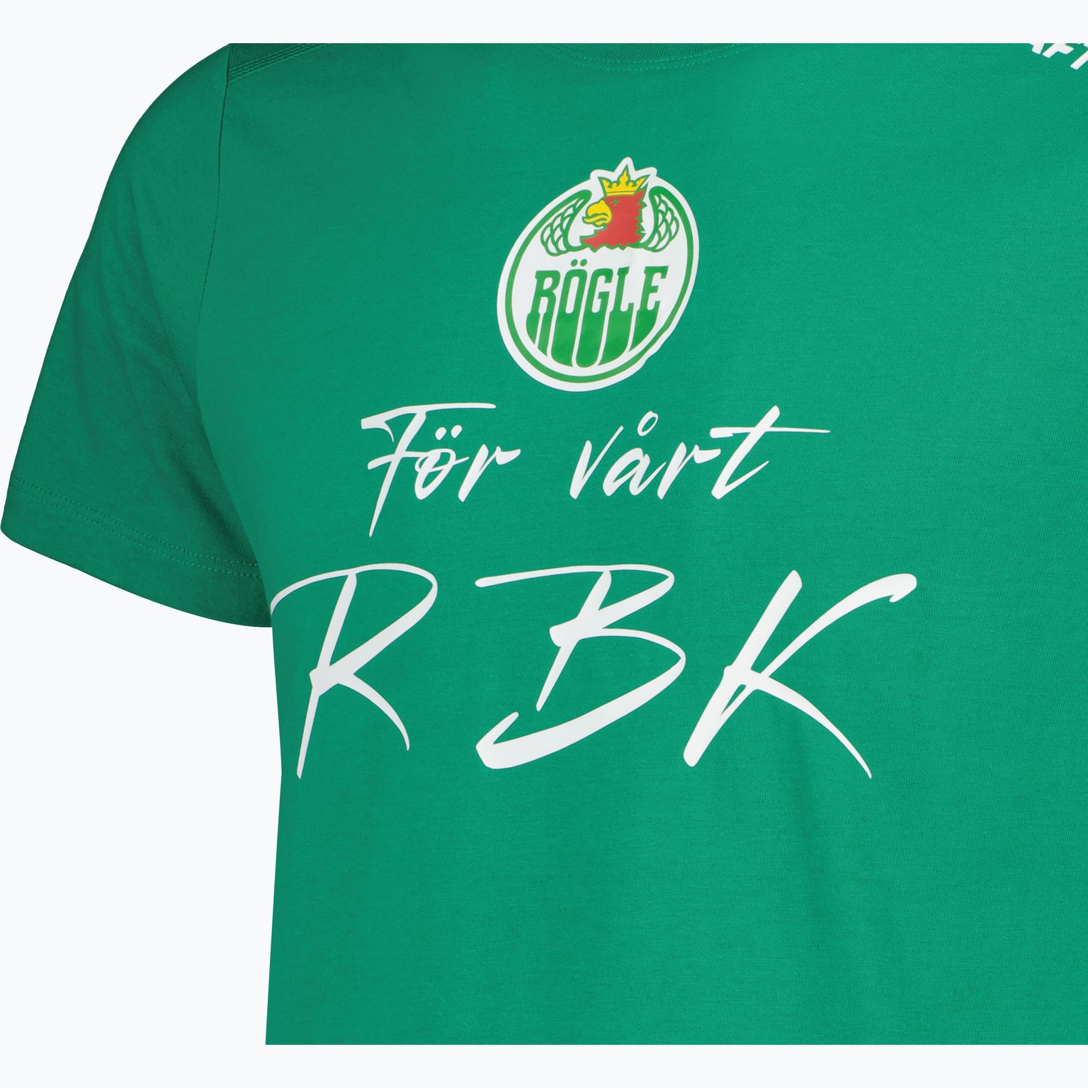 Rögle  FÖR VÅRT RBK T-SHIRT M Grön