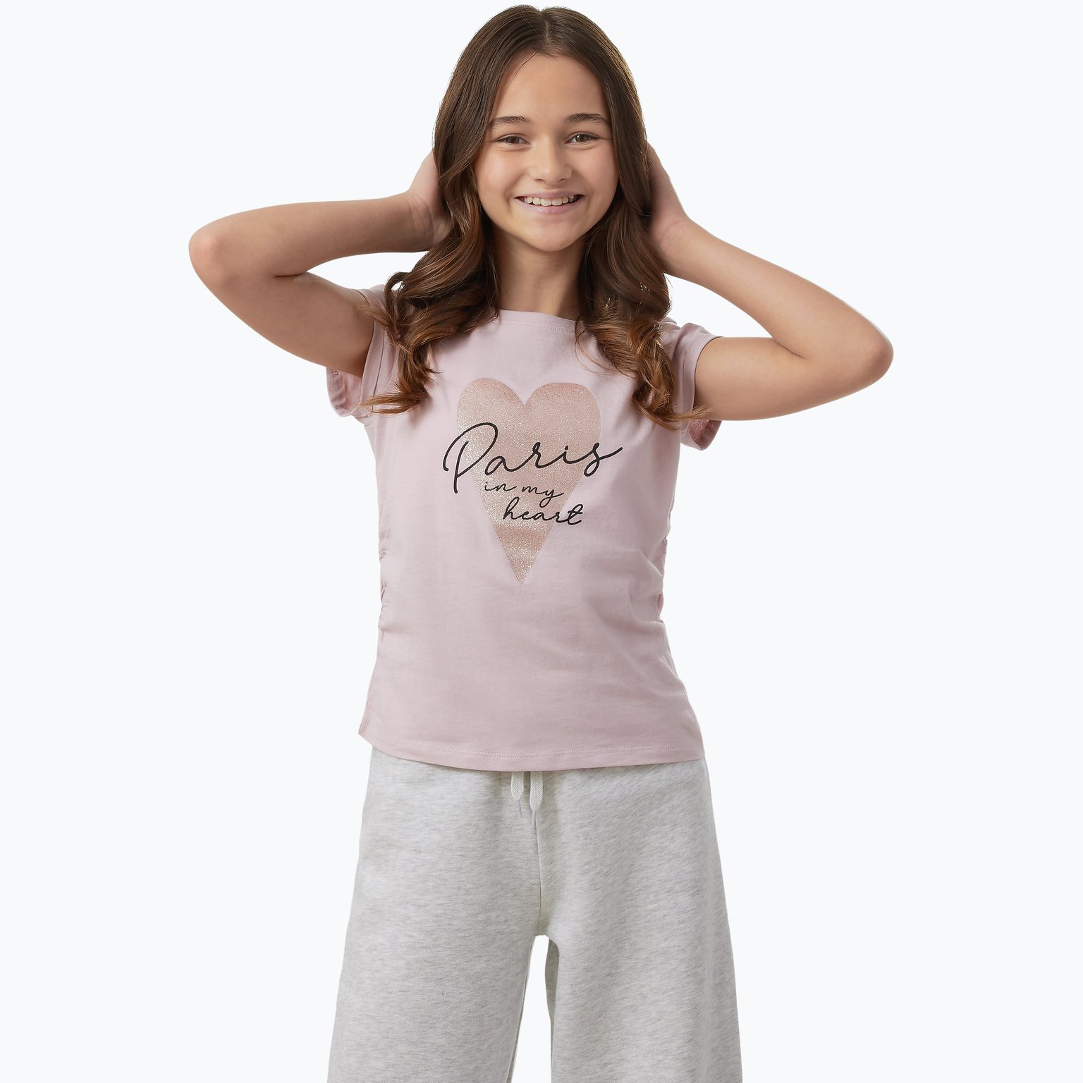 Firefly Vida JR t-shirt Rosa