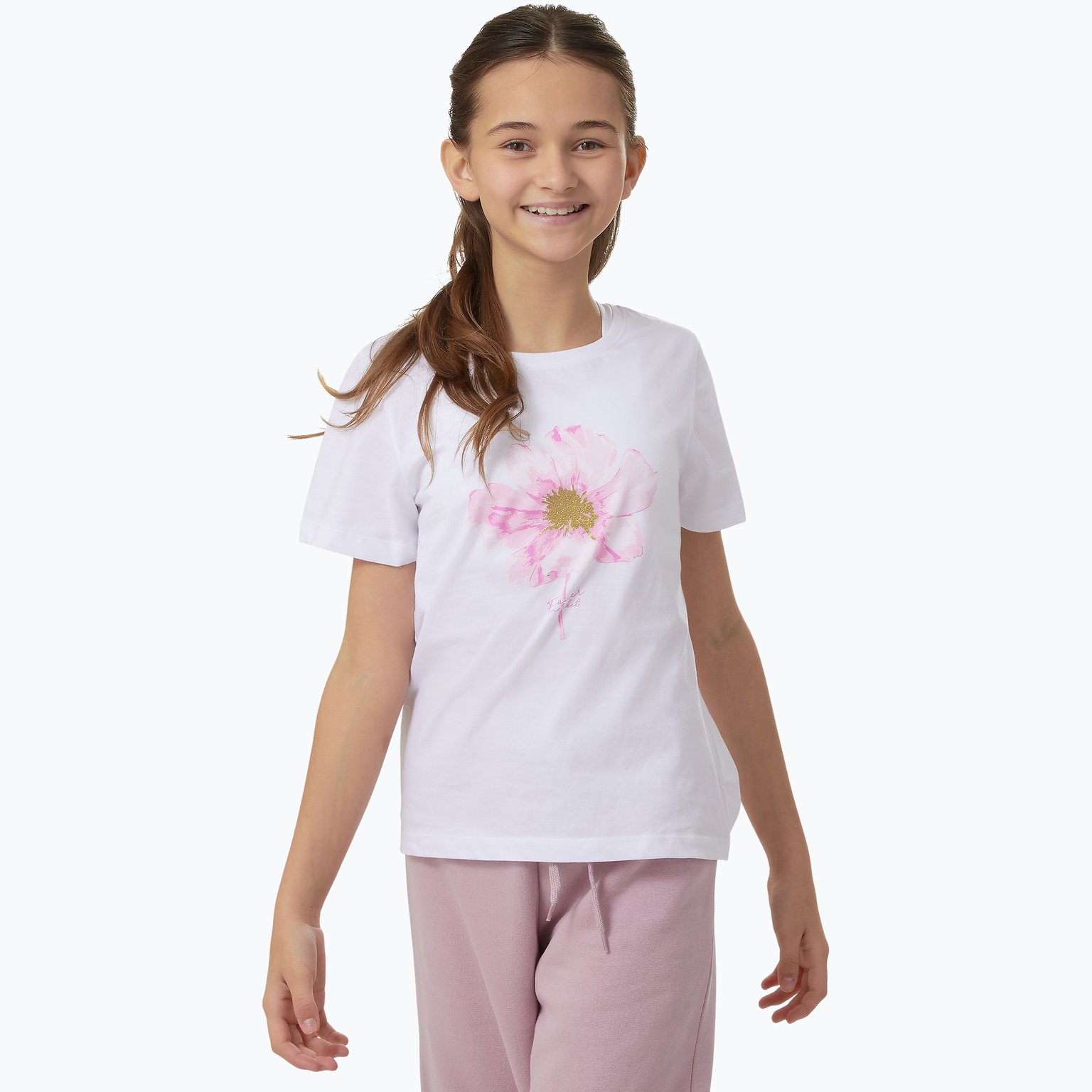 Firefly Arya JR t-shirt Vit