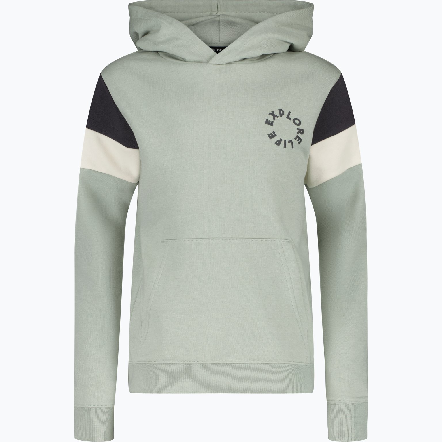 Firefly Felix Hoodie JR huvtröja Grön