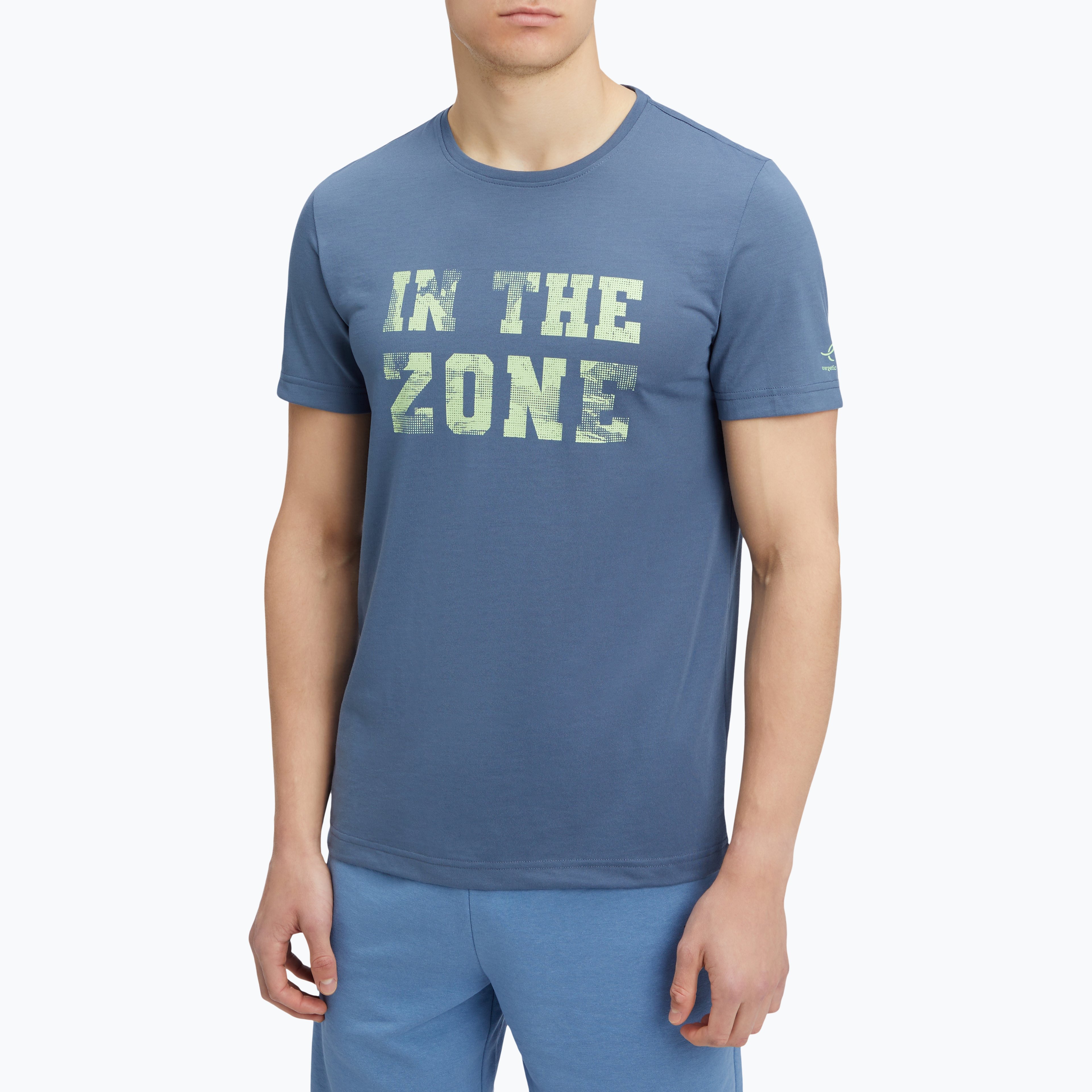 Energetics Tommi V M träningst-shirt Blå