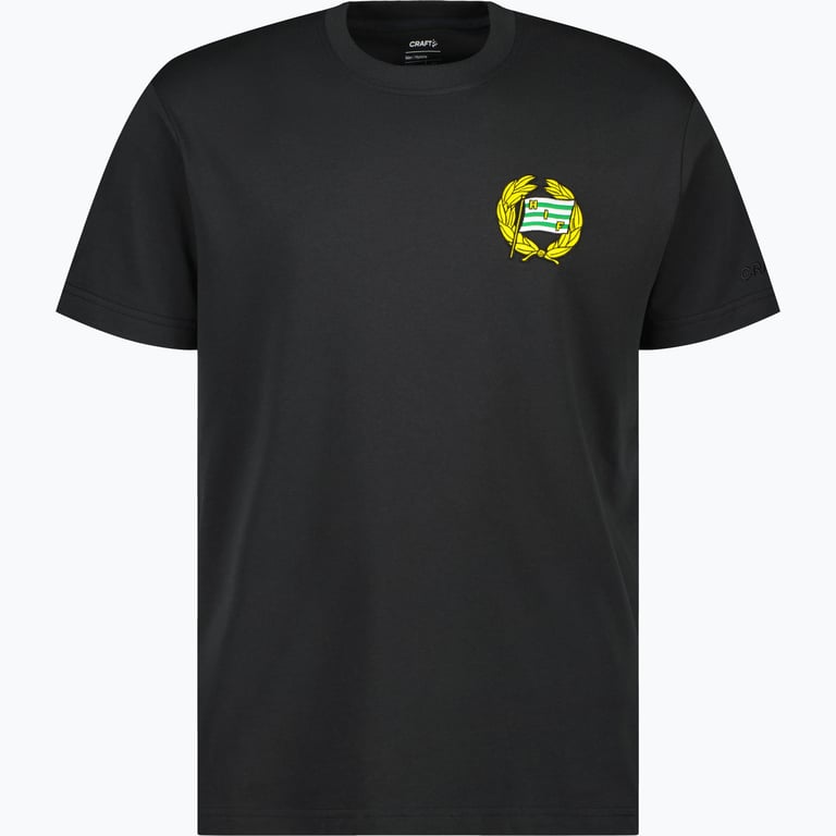 Hammarby EMB TEE M Svart