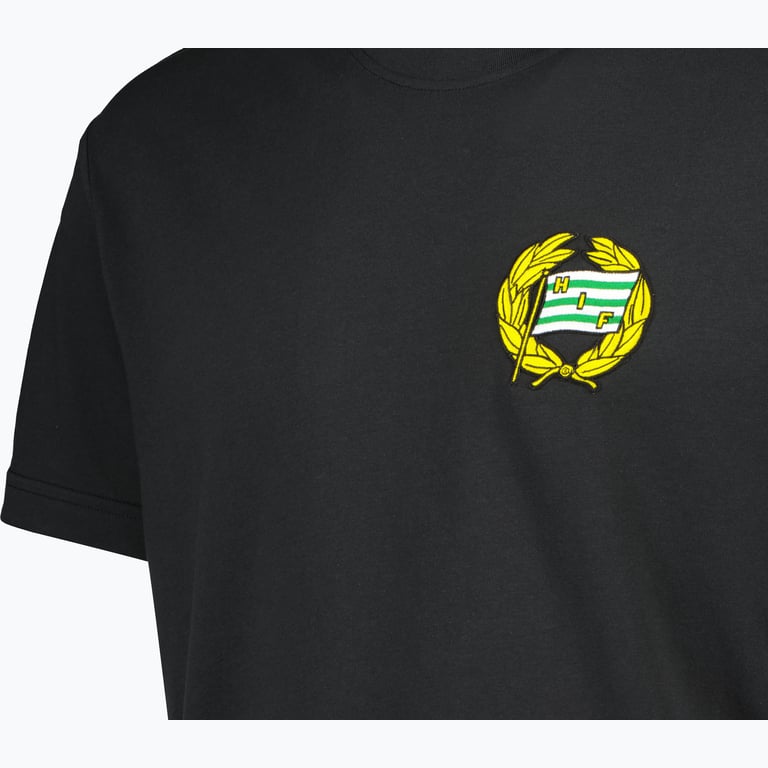 Hammarby EMB TEE M Svart