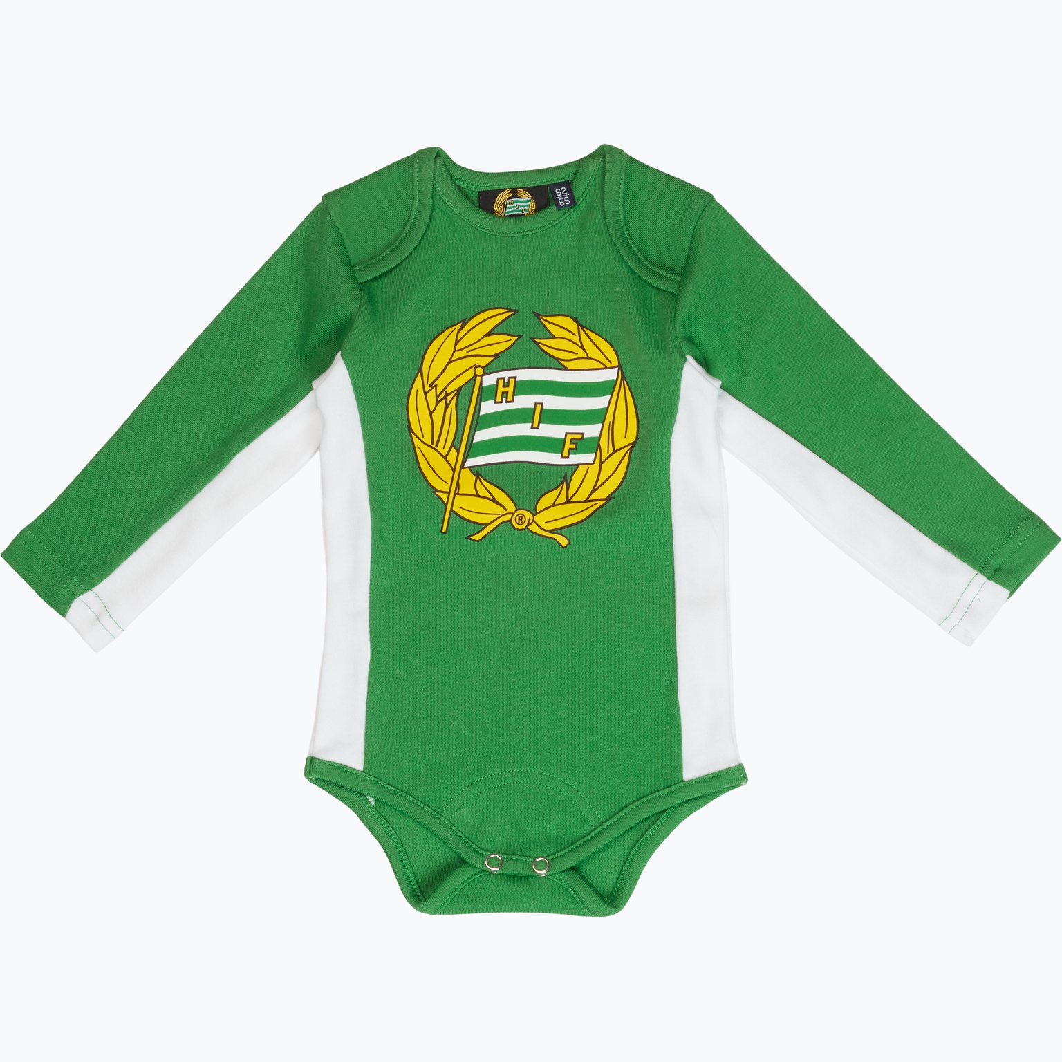 Hammarby 24 BABY BODY LS BABY Grön