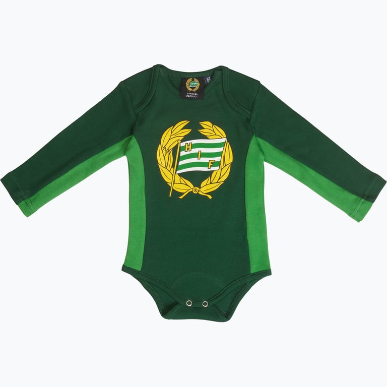 Hammarby 24 BABY BODY L/S BABY Grön