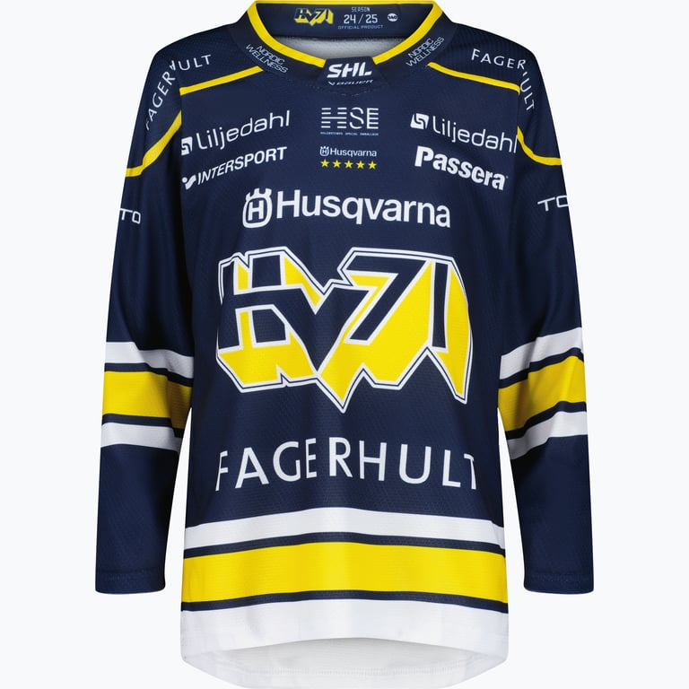 HV71 REPLICA BASIC 24/25 JR Blå