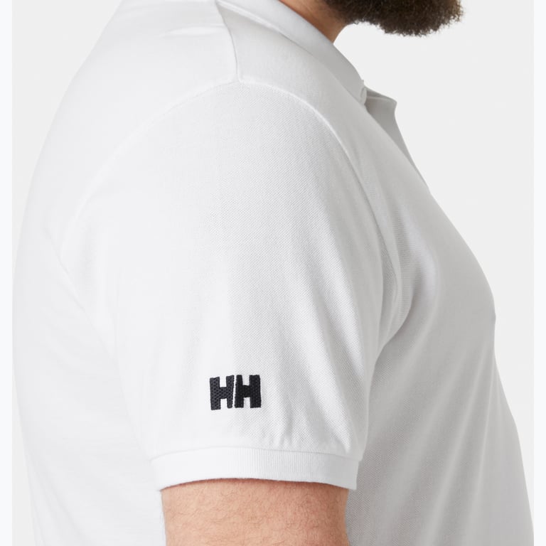 Helly Hansen Crew Polo M pikétröja Vit