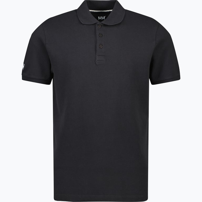 Helly Hansen Crew Polo M pikétröja Svart