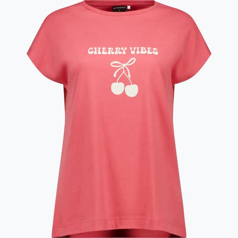 Firefly Li W t-shirt Röd