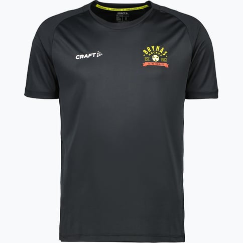 Brynäs IF Trg Tee M Svart