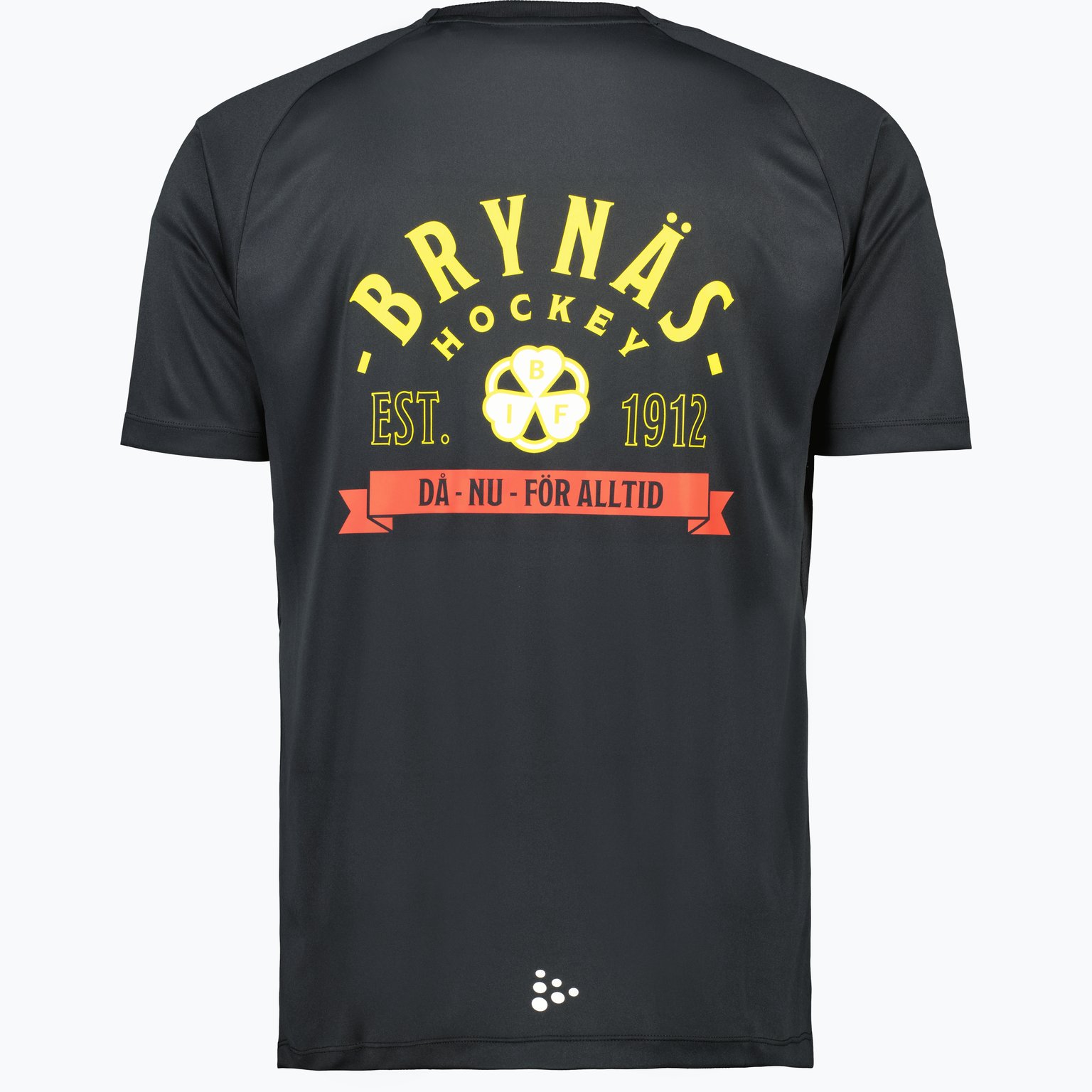 Brynäs IF Trg Tee M Svart