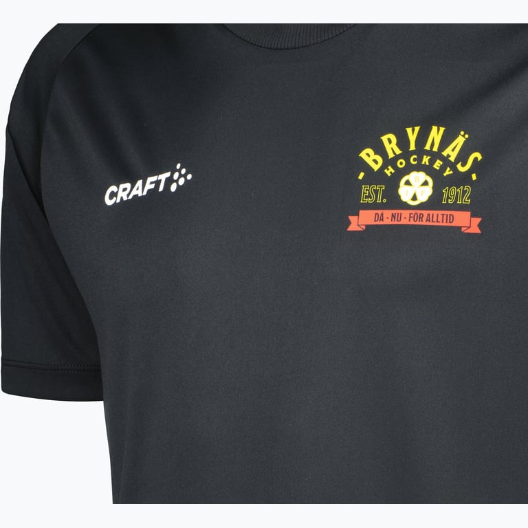 Brynäs IF Trg Tee M Svart