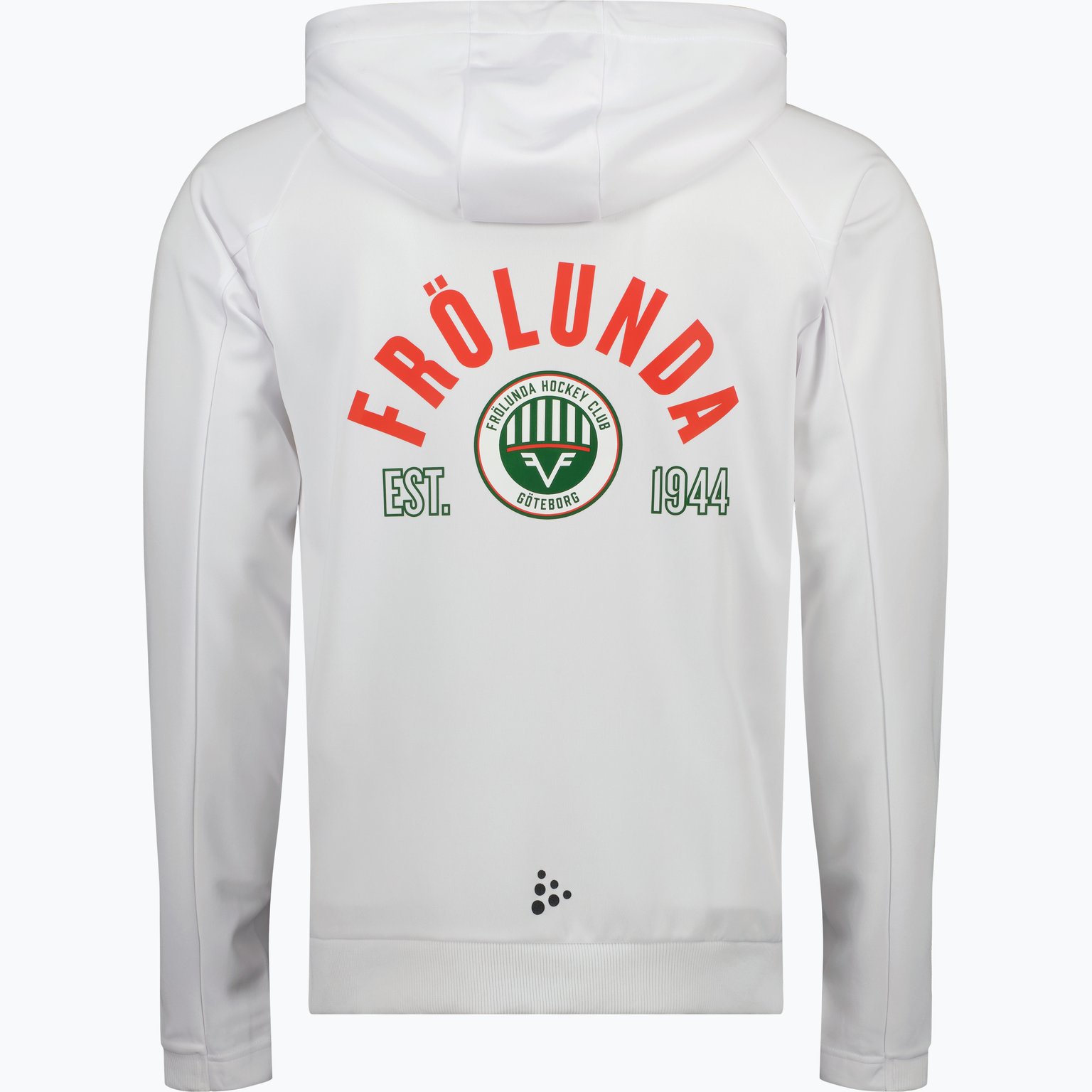 Frölunda Hockey FZ Träningshoodie 24/25 Vit