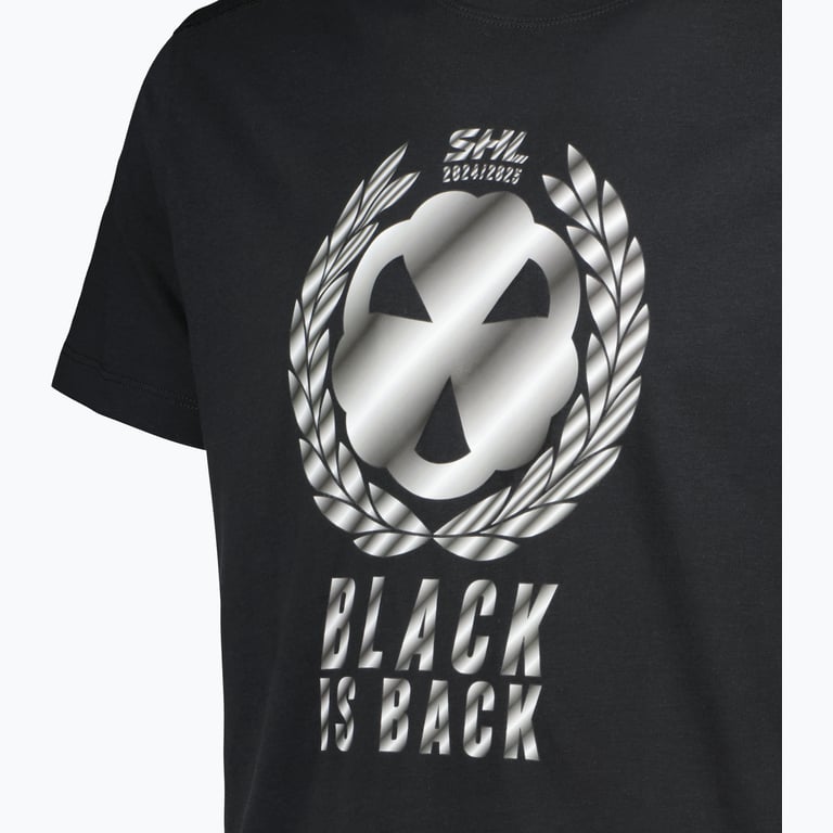 Brynäs IF BLACK IS BACK TEE M Svart