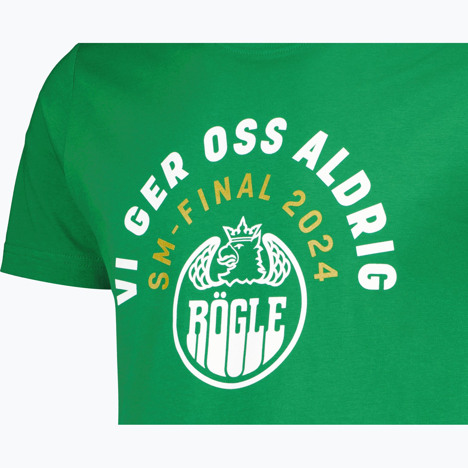 Rögle SM-FINAL TEE M Grön