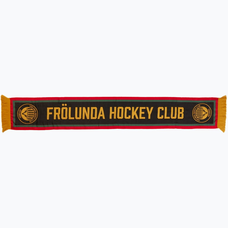 Frölunda Hockey Gold halsduk Guld