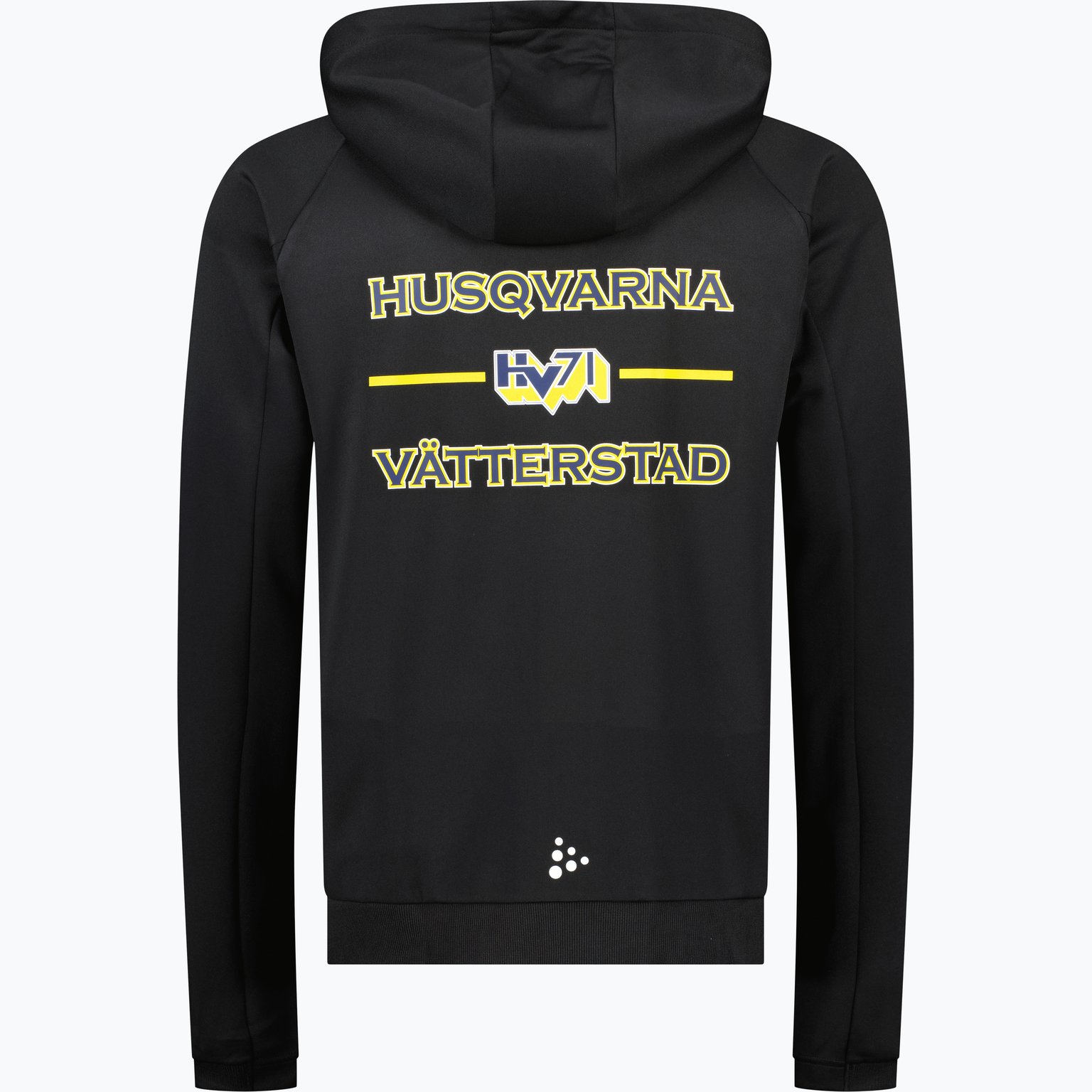 HV71 HV TRG FZ HOOD M Svart