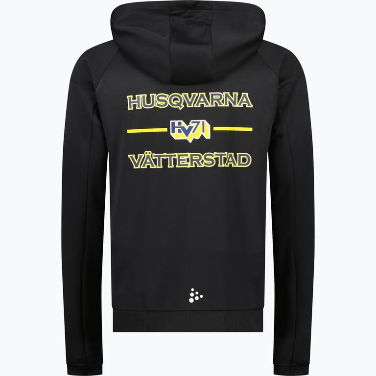 HV71 HV TRG FZ HOOD M Svart