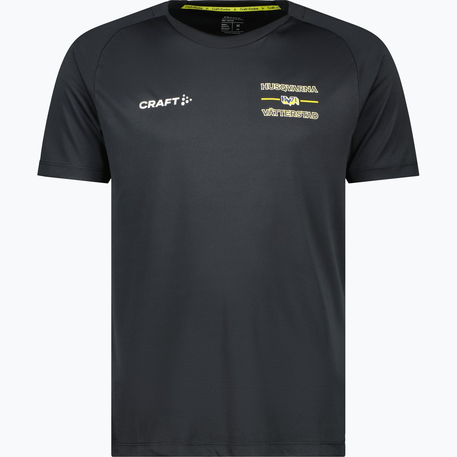 HV71 TRG TEE M Svart