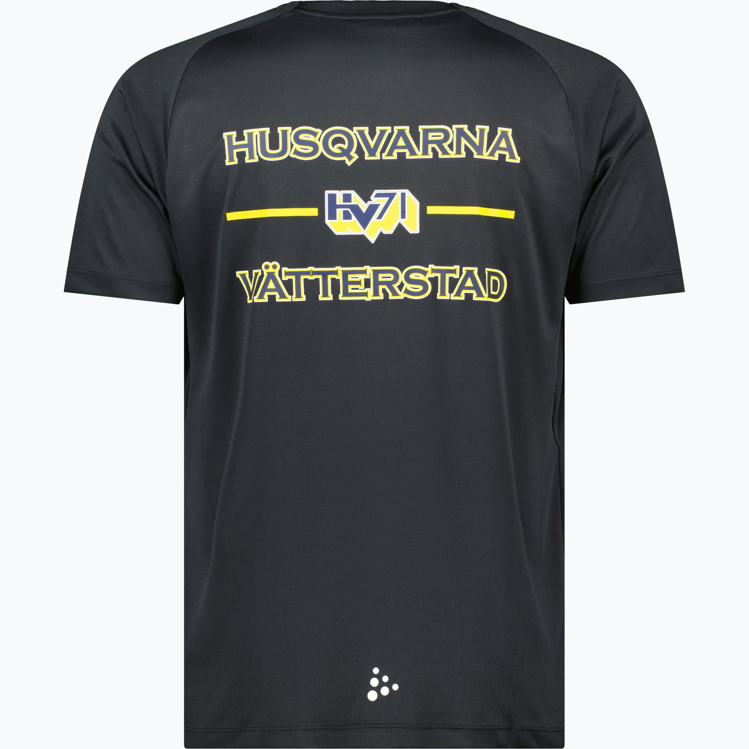 HV71 TRG TEE M Svart