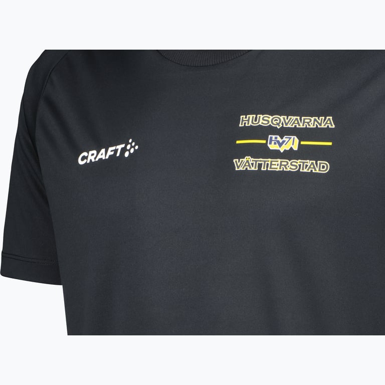 HV71 TRG TEE M Svart