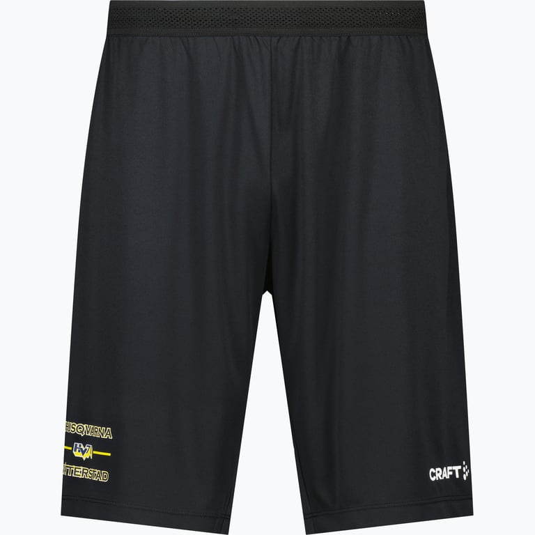 HV71 TRG SHORTS M Svart