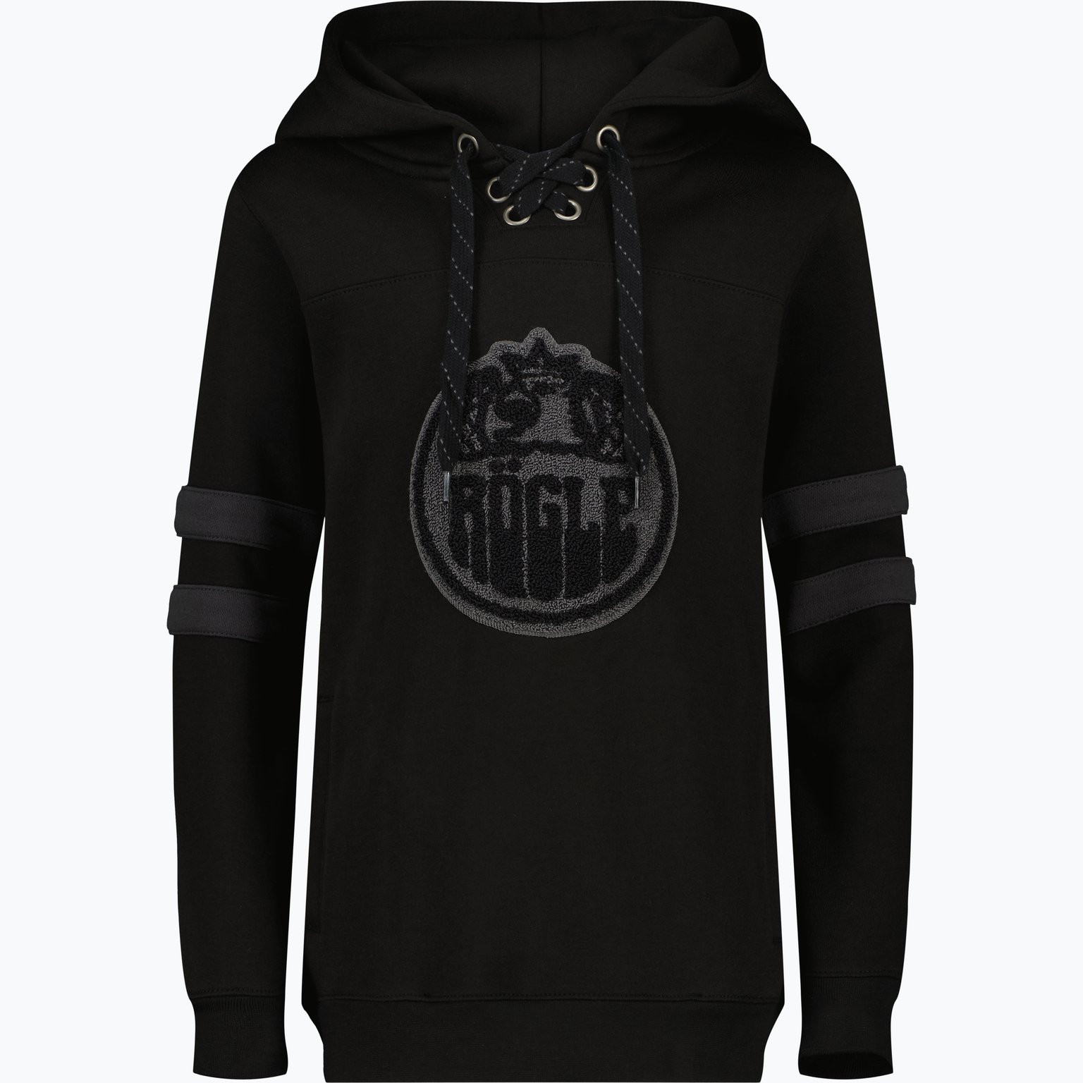 Rögle Hockey Hood 24/25 JR Svart