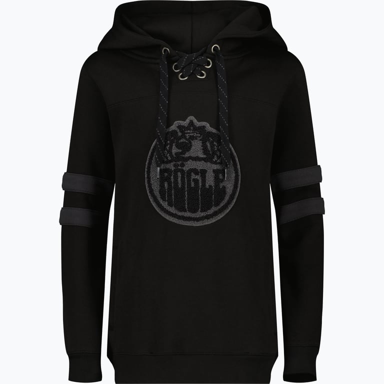 Rögle Hockey Hood 24/25 JR Svart