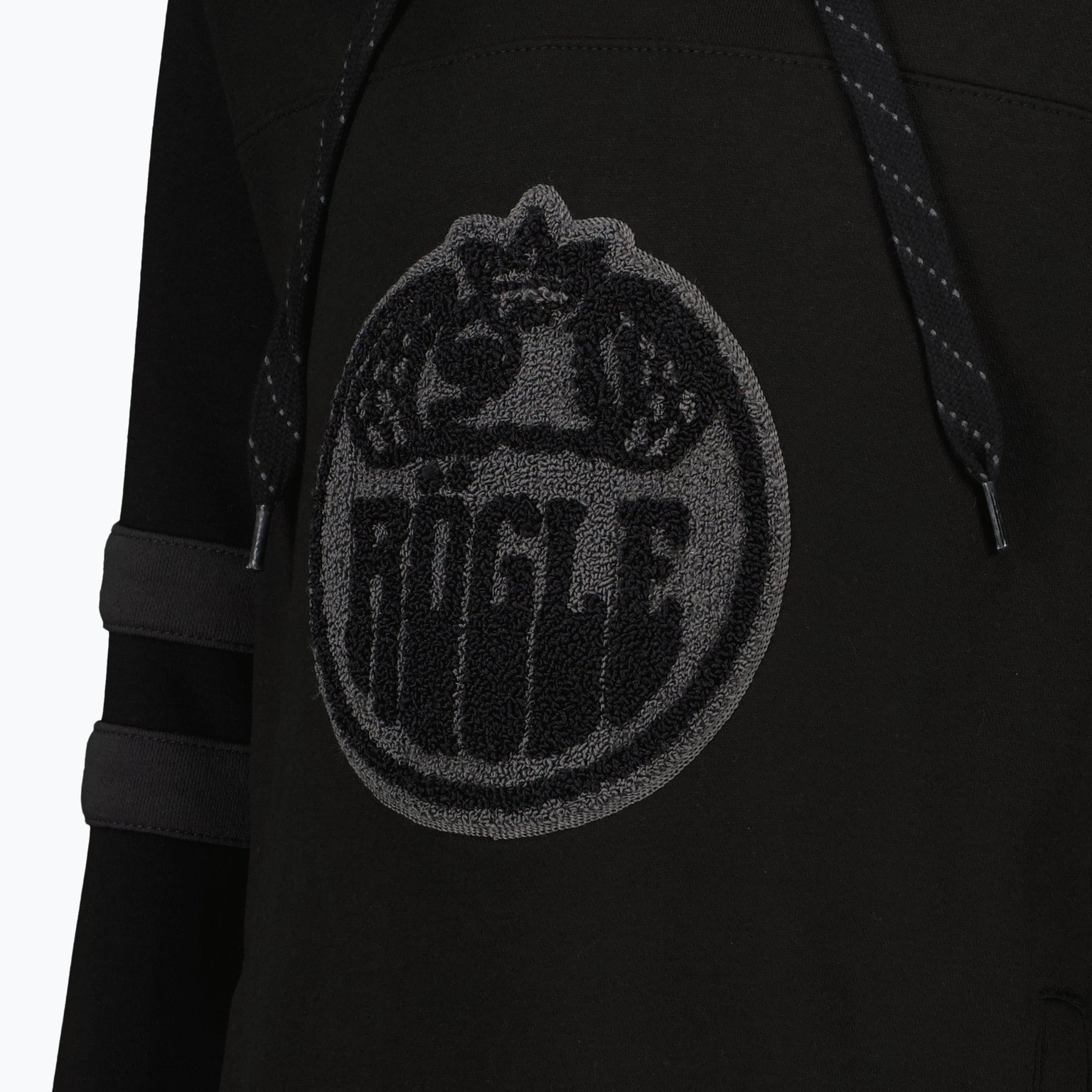 Rögle Hockey Hood 24/25 JR Svart