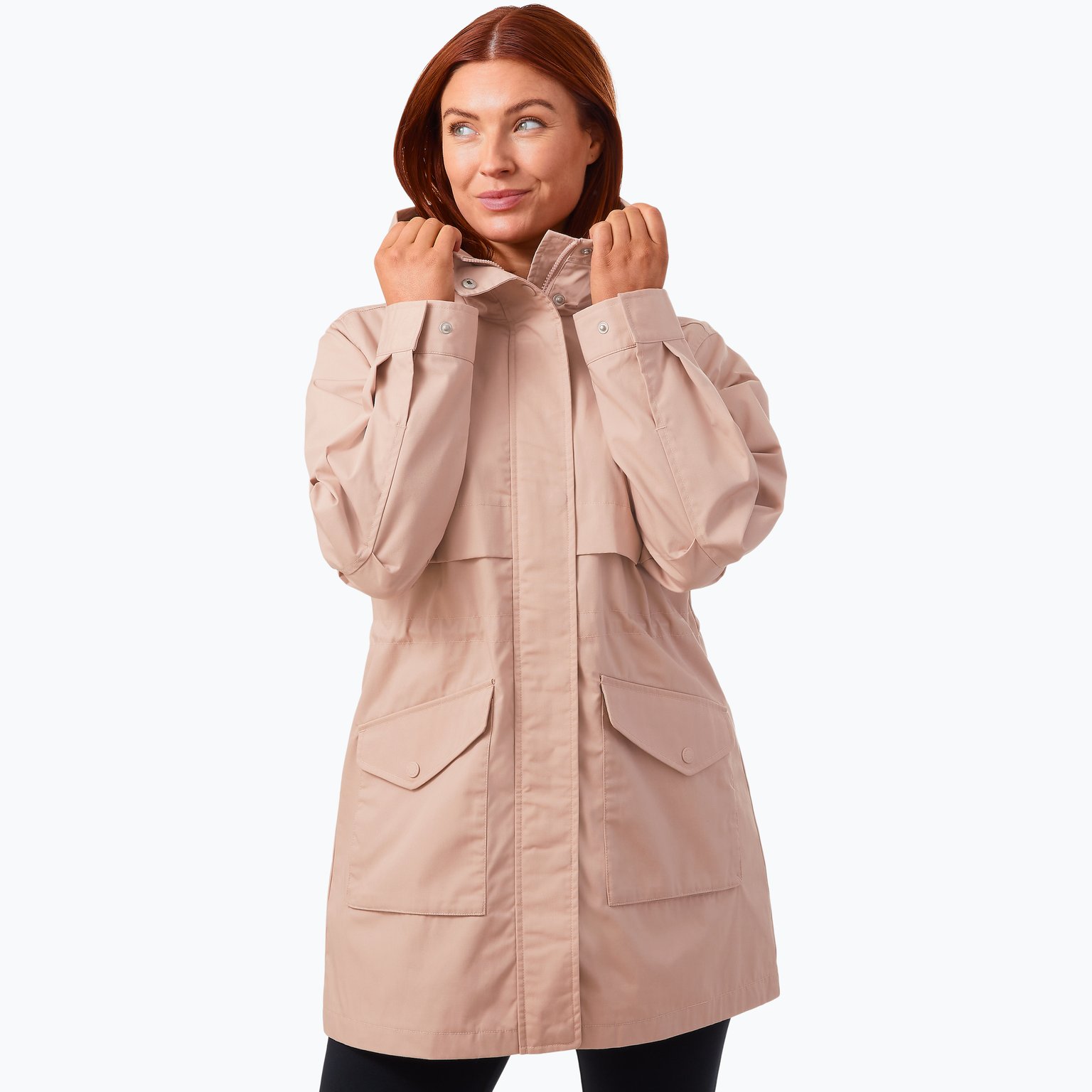 McKinley Laura Parka W jacka Rosa