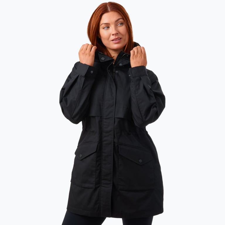 McKinley Laura Parka W jacka Svart