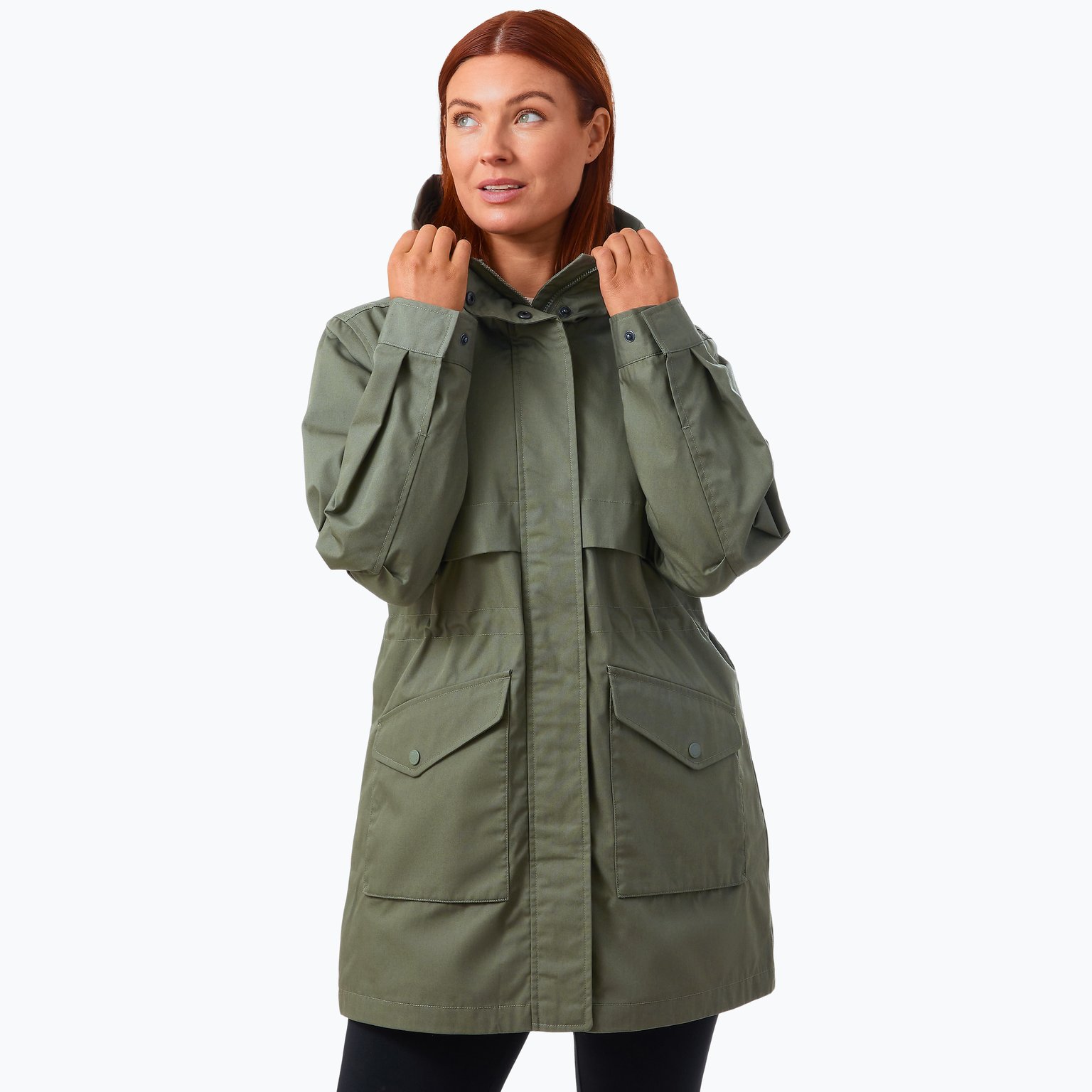 McKinley Laura Parka W jacka Grön