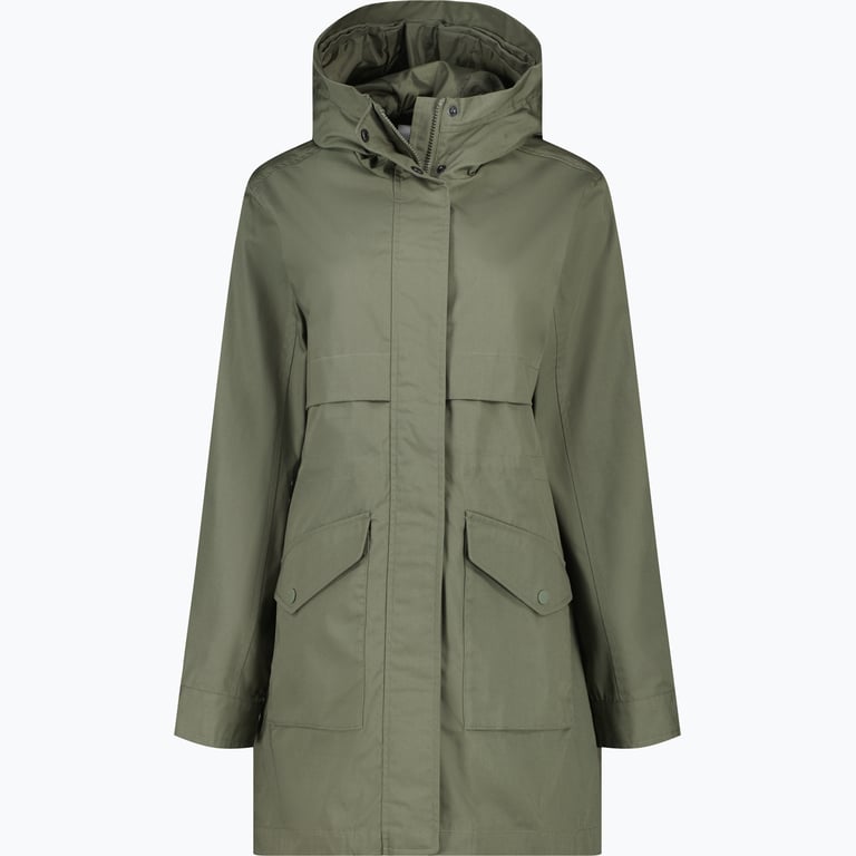 McKinley Laura Parka W jacka Grön