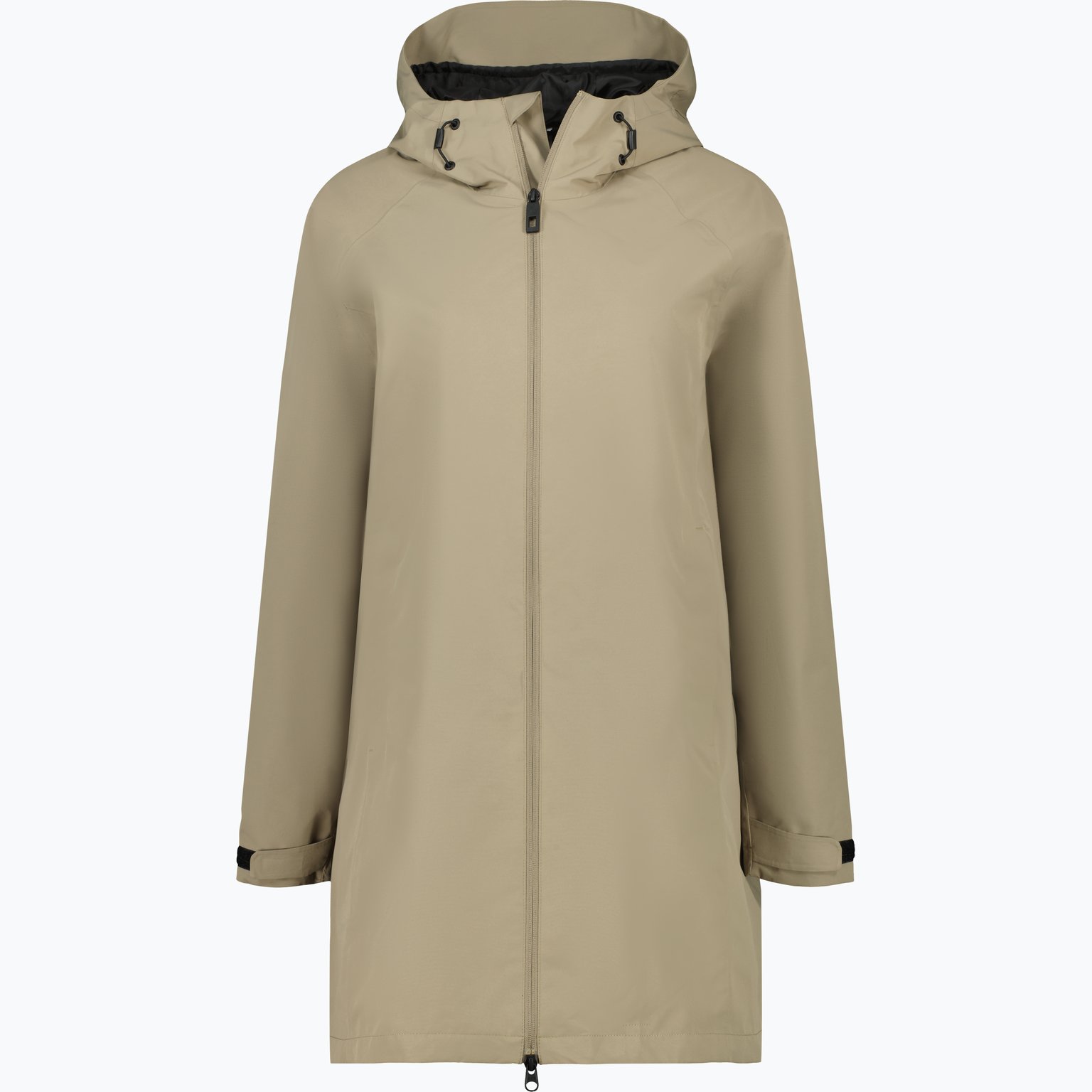 McKinley Doris Parka W jacka Svart