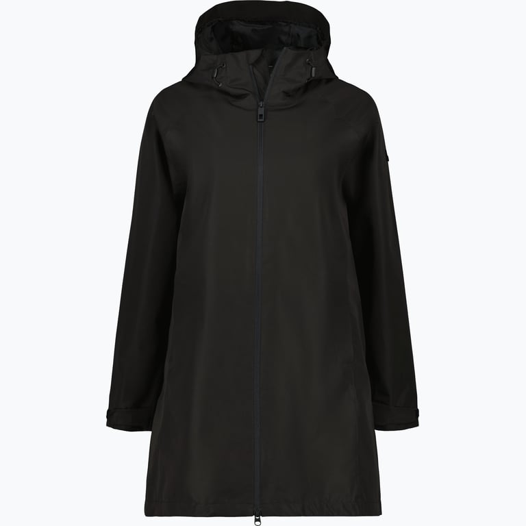 McKinley Doris Parka W jacka Svart