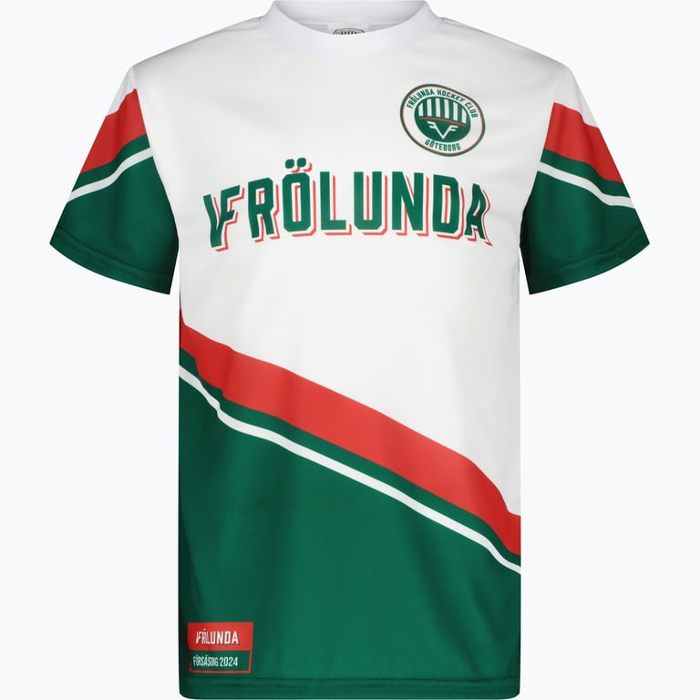 Frölunda Hockey SPORT TEE CLASSIC JR Vit